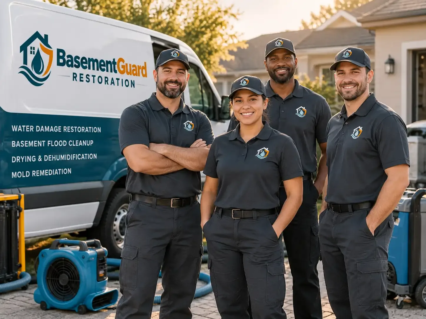 Basement Water Damage Restoration company in Mcclellandtown, PA
