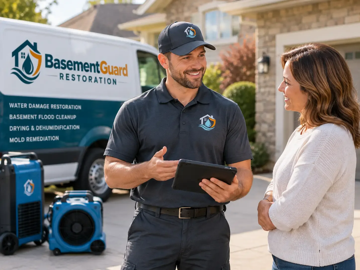 Basement Water Damage Restoration Mcclellandtown, PA FAQs